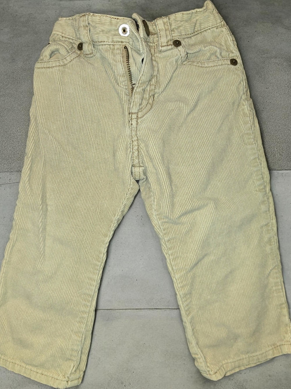 Old Navy Toddler Corduroy Pants - Light Tan